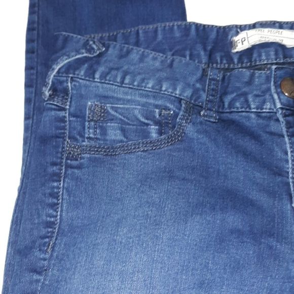 Free People Skinny Jeans 61855-16515125‎ Size 27 - Picture 3 of 6
